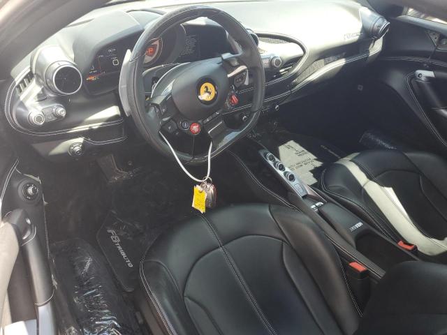 2021 FERRARI F8 TRIBUTO ZFF92LLA8M0268230