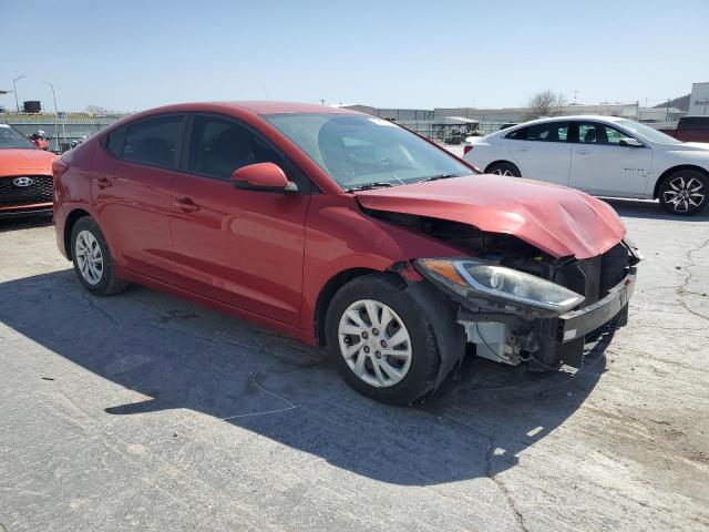 2017 HYUNDAI ELANTRA SE - 5NPD74LF0HH093363