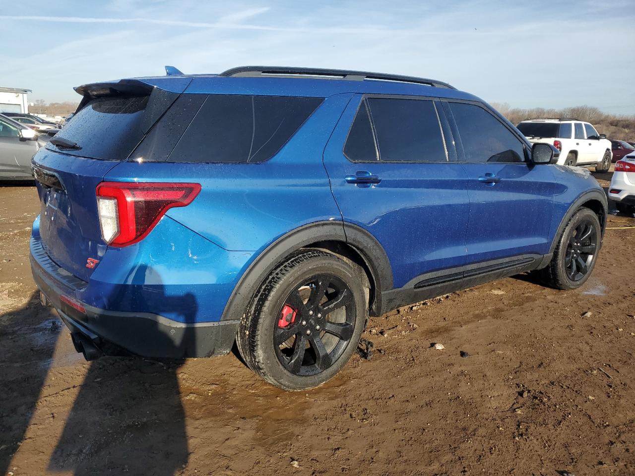 FORD EXPLORER ST