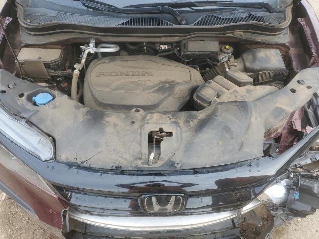2022 HONDA PILOT SE 5FNYF6H27NB081159