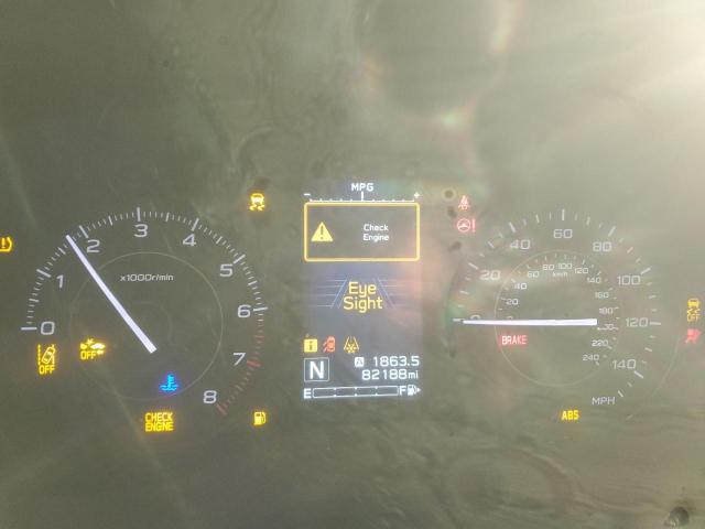 2020 SUBARU IMPREZA - 4S3GTAB68L3717309