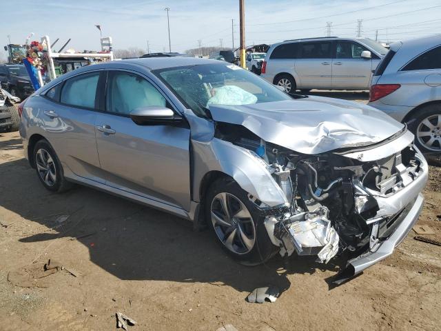 Vin: 2hgfc2f60mh501160, lot: 49985085, honda civic lx 20214