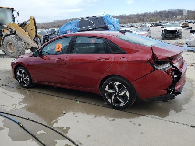Vin: kmhls4ag8pu606168, lot: 49257485, hyundai elantra sel 20232