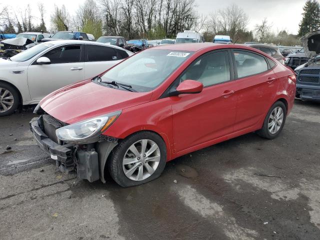 Vin: kmhcu4aexdu580466, lot: 50838255, hyundai accent gls 2013 img_1