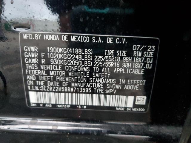 2024 HONDA HR-V SPORT - 3CZRZ2H58RM713595
