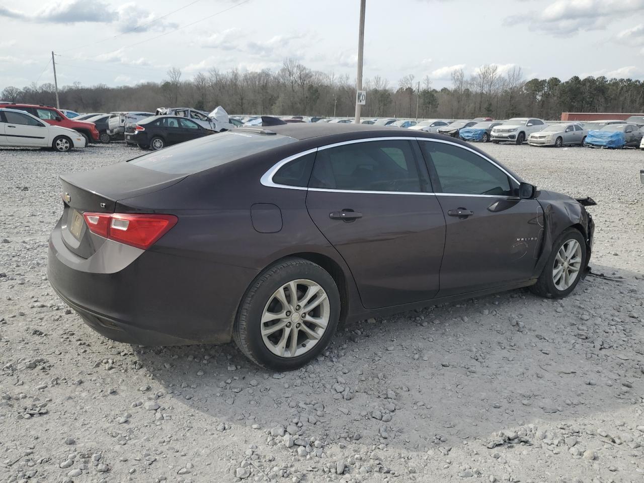CHEVROLET MALIBU 2016