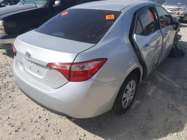 Vin: 5yfburhe4jp807002, lot: 50824405, toyota corolla l 20183