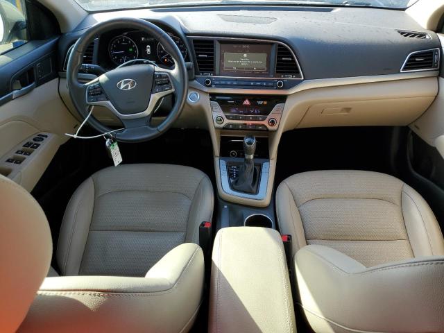 2017 HYUNDAI ELANTRA SE - KMHD84LF1HU208910