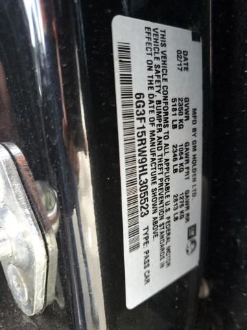 2017 CHEVROLET SS 6G3F15RW9HL305523