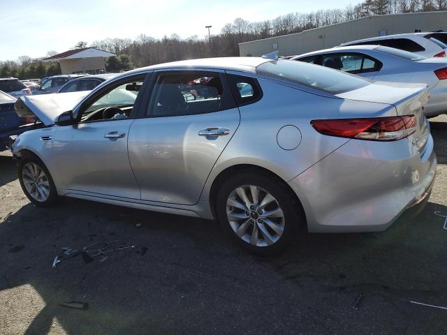 Vin: 5xxgt4l31jg264721, lot: 47274735, kia optima lx 20182