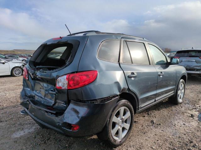 HYUNDAI SANTA FE S 2008 charcoal  gas 5NMSH73E18H220728 photo #4