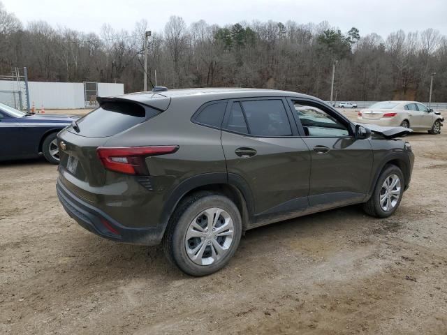 Vin: kl77lfe28rc067375, lot: 48121365, chevrolet trax ls 20243