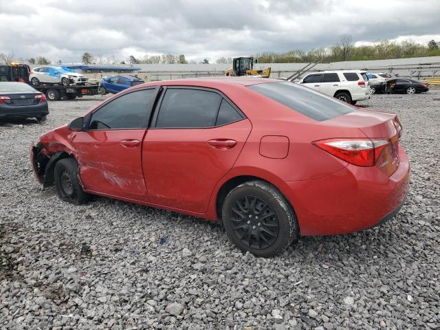 Vin: 5yfburhe8gp497400, lot: 50874305, toyota corolla l 20162