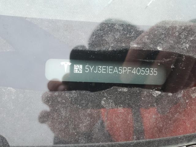 2023 TESLA MODEL 3 - 5YJ3E1EA5PF405935