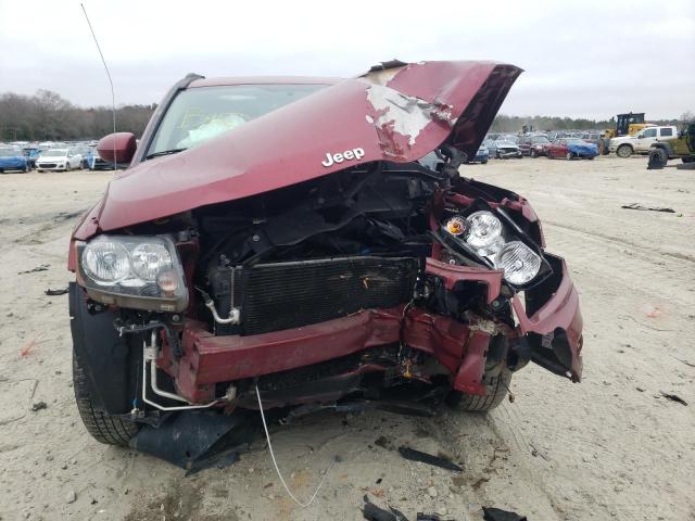 2016 JEEP COMPASS LA - 1C4NJDEB2GD745081