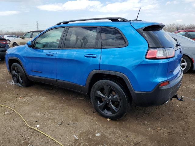 JEEP CHEROKEE L 2020 blue  gas 1C4PJMLN9LD544729 photo #3