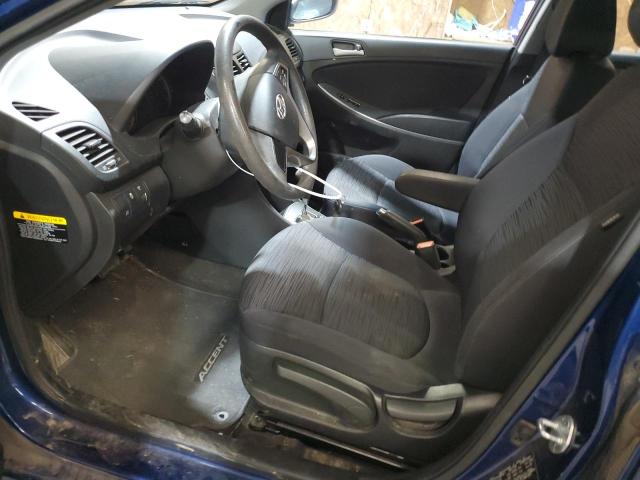2015 HYUNDAI ACCENT GS KMHCT5AE2FU230695