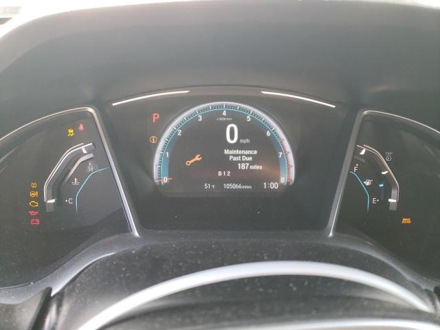 2017 HONDA CIVIC EXL - 2HGFC3B74HH356151