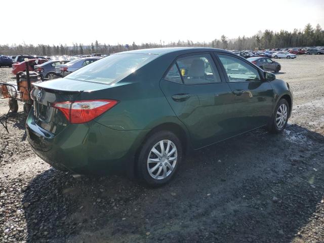 Vin: 2t1bprhexfc256346, lot: 50369105, toyota corolla eco 20153