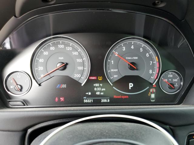 2016 BMW M3 WBS8M9C54G5E68129