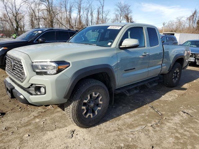 Vin: 3tysz5an9nt094474, lot: 48345975, toyota tacoma access cab 2022 img_1