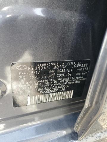 2018 HYUNDAI ELANTRA GT - KMHH55LC0JU040530