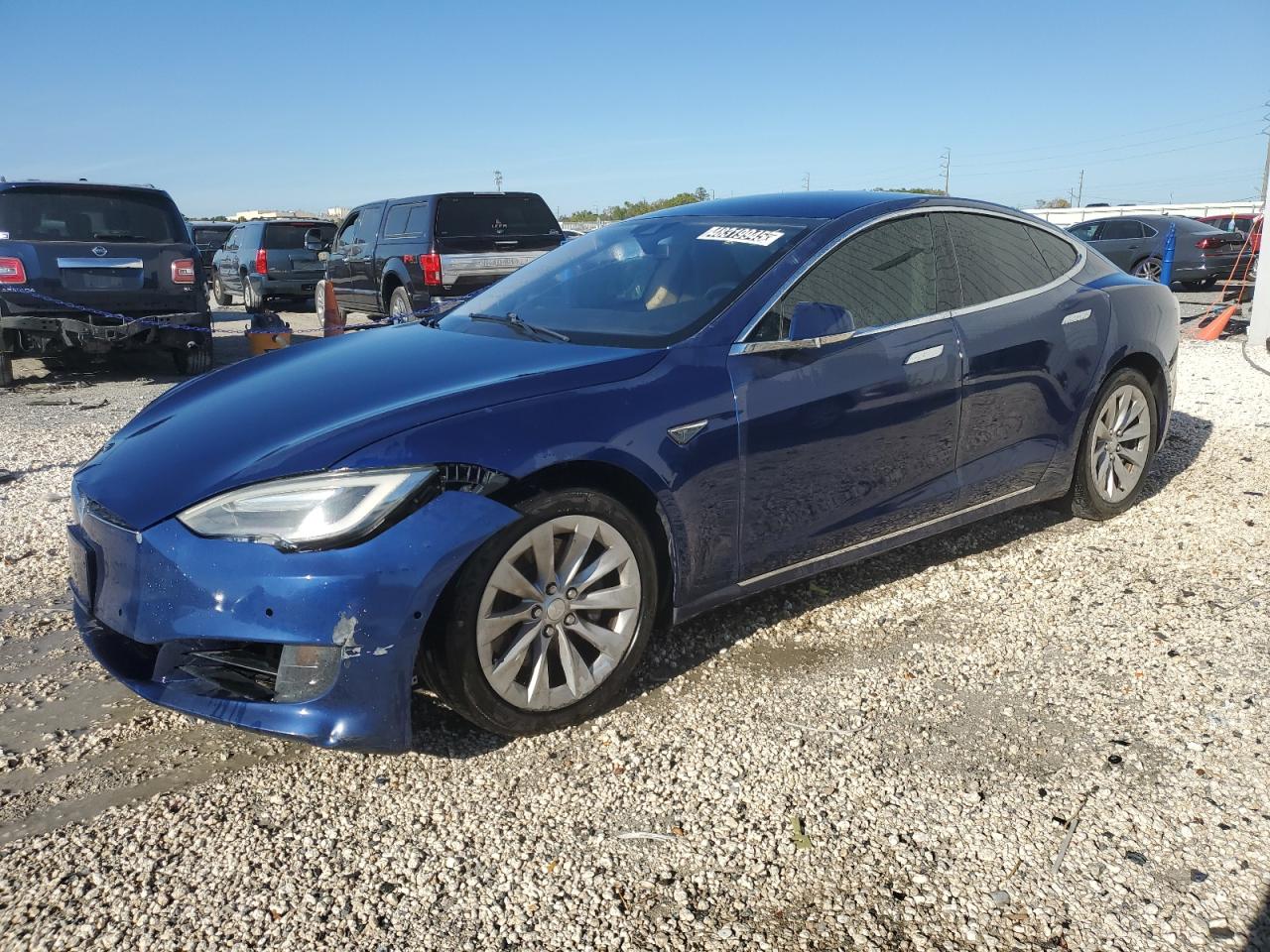  Salvage Tesla Model S