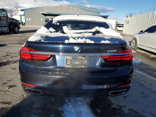 2018 BMW 740 I - WBA7E2C55JG742919