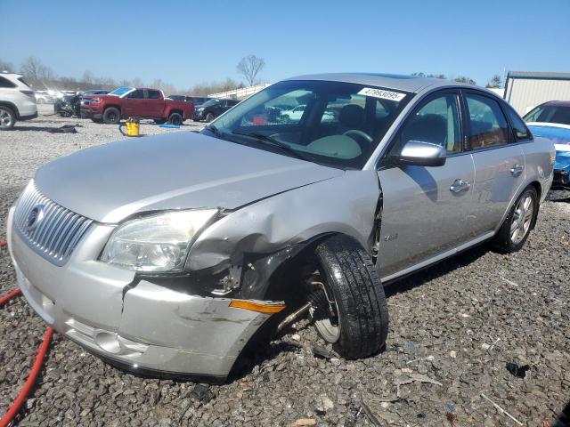 MERCURY SABLE PREM 2008 silver  gas 1MEHM42W48G620707 photo #1
