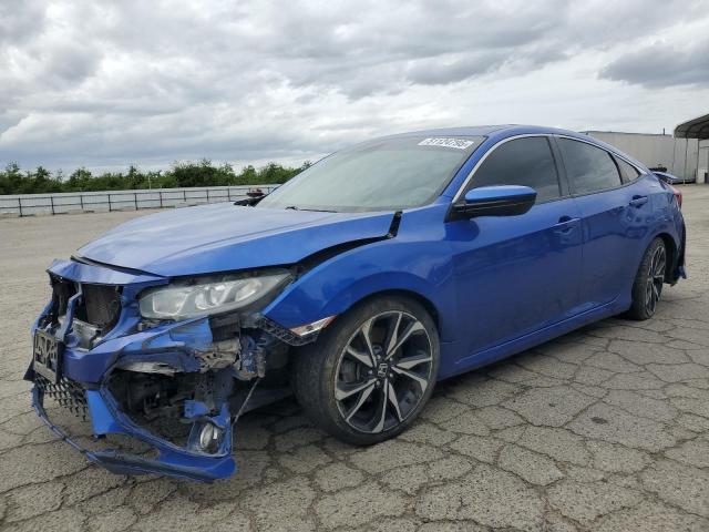 Vin: 2hgfc1e52jh700757, lot: 51124795, honda civic si 2018 img_1