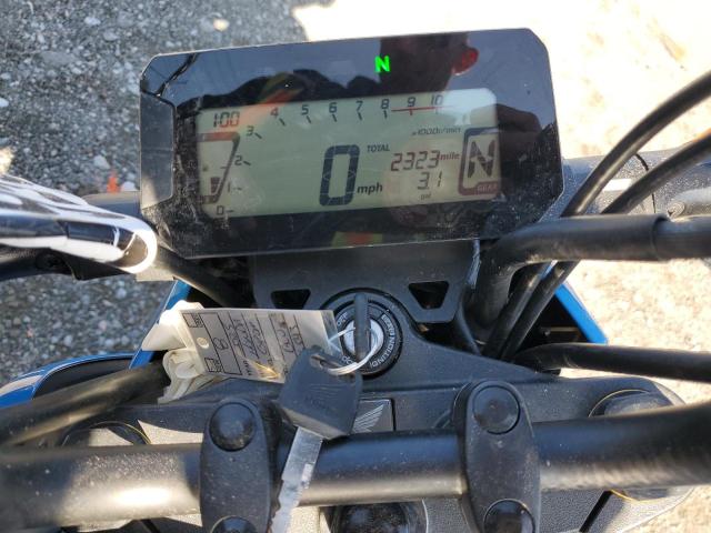 2025 HONDA GROM 125 MLHJC9219S5306543