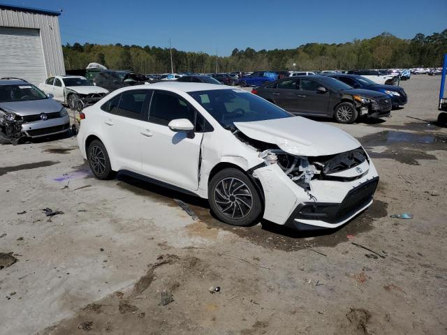 Vin: jtds4mce8mj055548, lot: 50394255, toyota corolla se 20214
