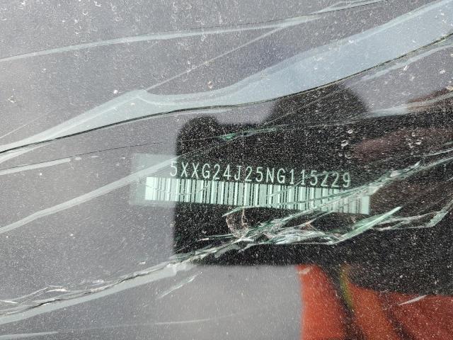 2022 KIA K5 LX 5XXG24J25NG115229