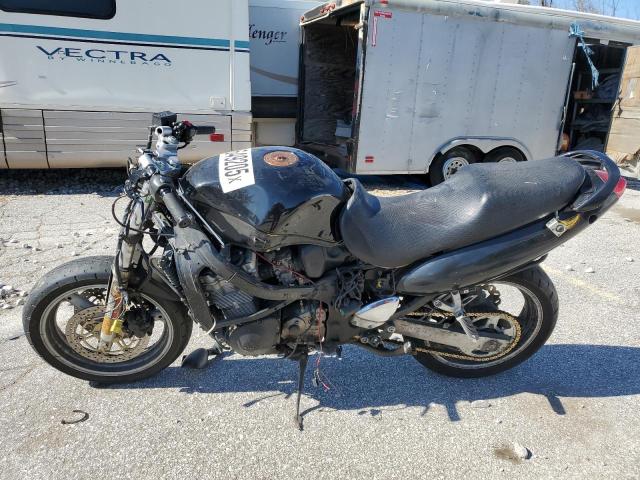 SUZUKI GSX600 F 2001 black  gas JS1GN79A012104234 photo #4