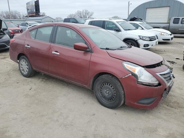 Vin: 3n1cn7ap7gl868709, lot: 47405865, nissan versa s 20164