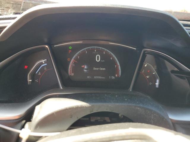 2021 HONDA CIVIC SPOR - 2HGFC2F89MH519562