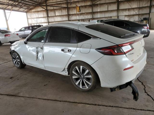 Vin: 19xfl1h75pe003521, lot: 50457725, honda civic exl 20232