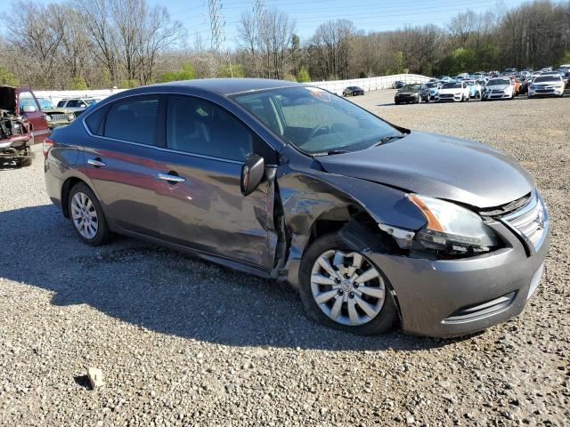 2015 NISSAN SENTRA S - 3N1AB7AP1FY291502
