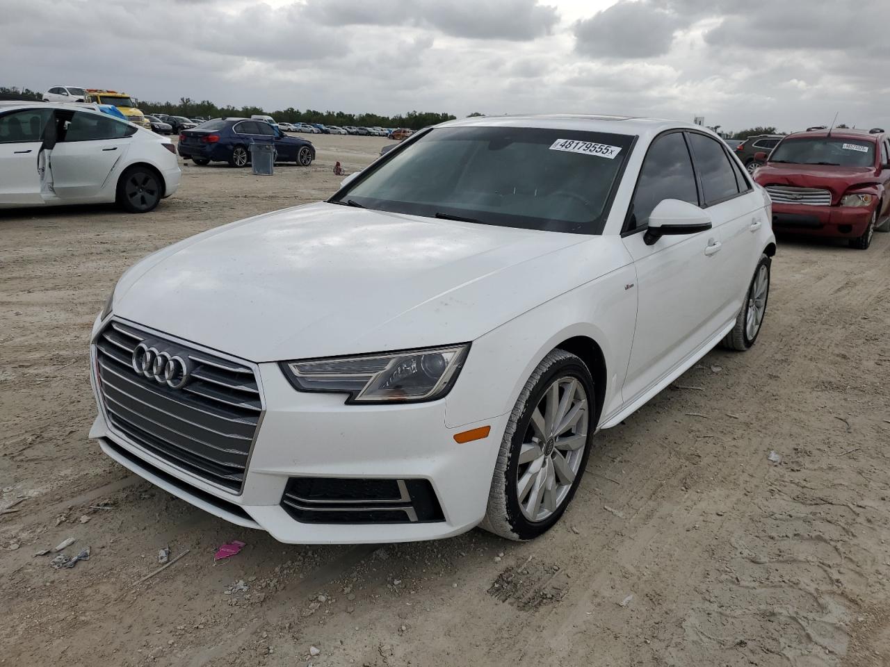 WAUKMAF41JA209687 AUDI A4 PREMIUM 2018