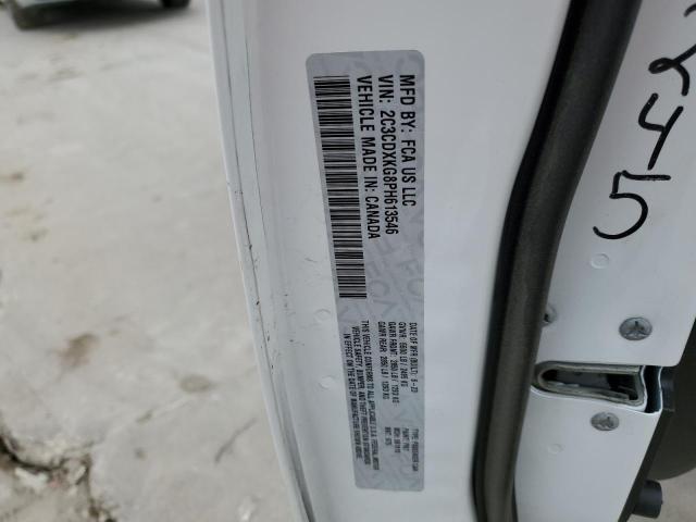 2023 DODGE CHARGER PO 2C3CDXKG8PH613546