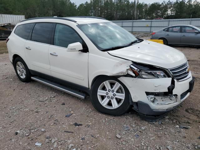 Vin: 1gnkrhkd5ej258875, lot: 48998845, chevrolet traverse lt 20144