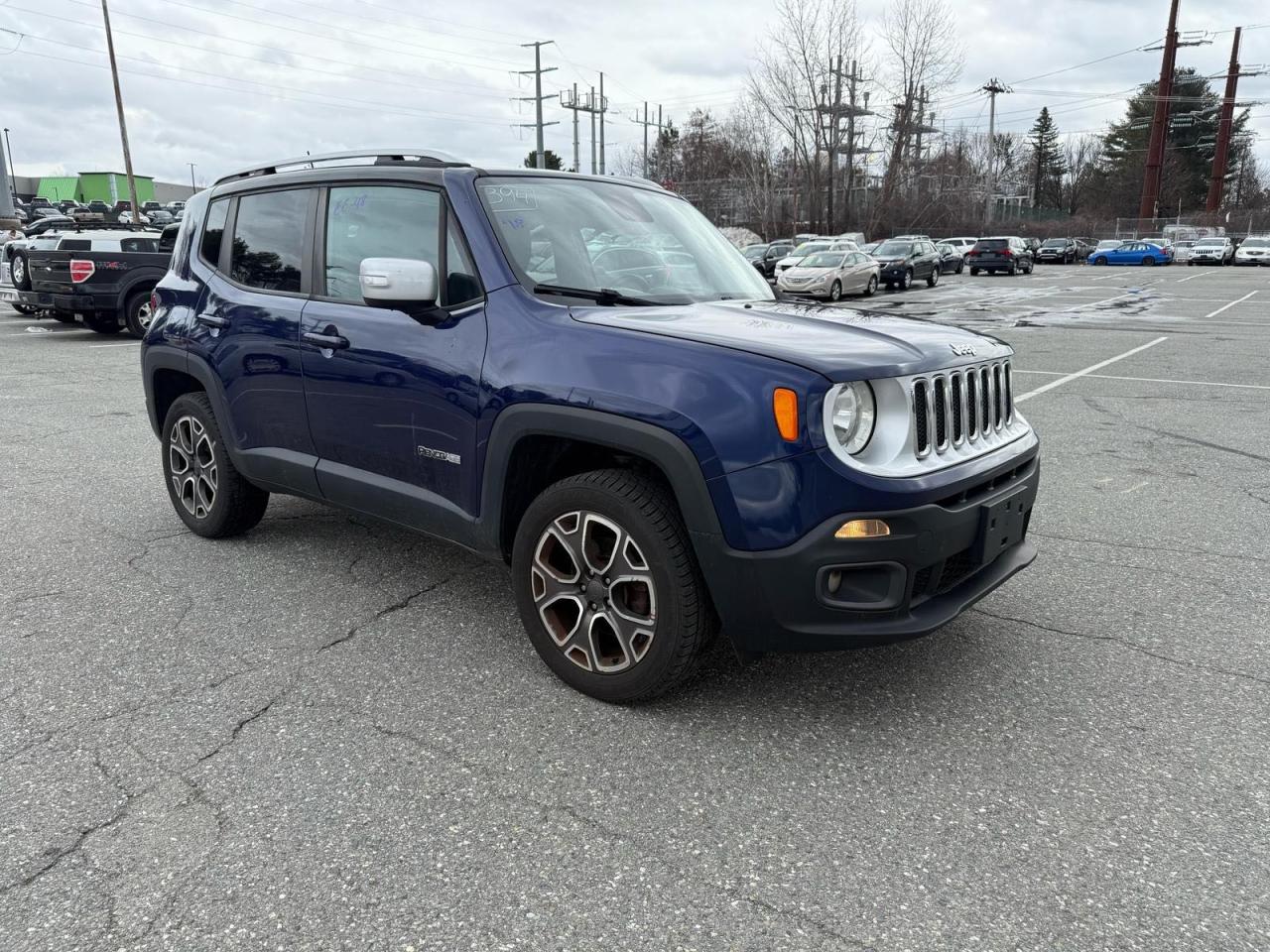 ZACCJBDB3HPF17171 JEEP RENEGADE L 2017
