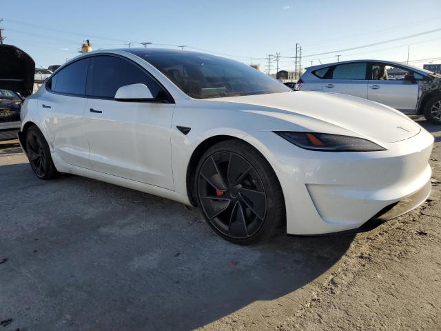 Vin: 5yj3e1et2rf807786, lot: 47547765, tesla model 3 20244