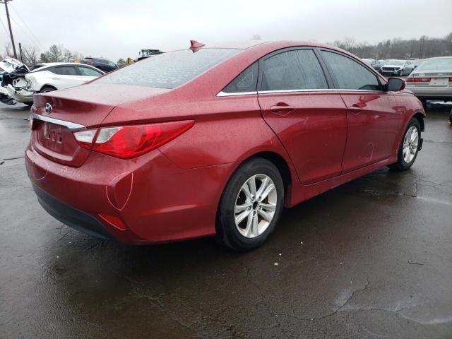 Vin: 5npeb4ac9eh860165, lot: 47287245, hyundai sonata gls 20143