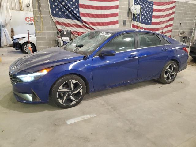 Vin: kmhln4aj0pu076507, lot: 50434365, hyundai elantra limited 2023 img_1