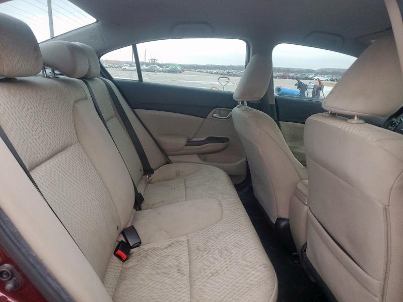 2015 HONDA CIVIC LX - 19XFB2F53FE064293