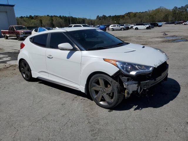 Vin: kmhtc6ae6fu238983, lot: 49506085, hyundai veloster turbo 20154