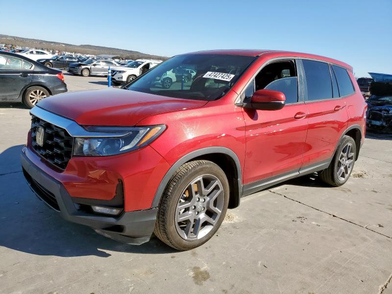 Vin: 5fnyf7h53nb001890, lot: 47427425, honda passport exl 2022 img_1