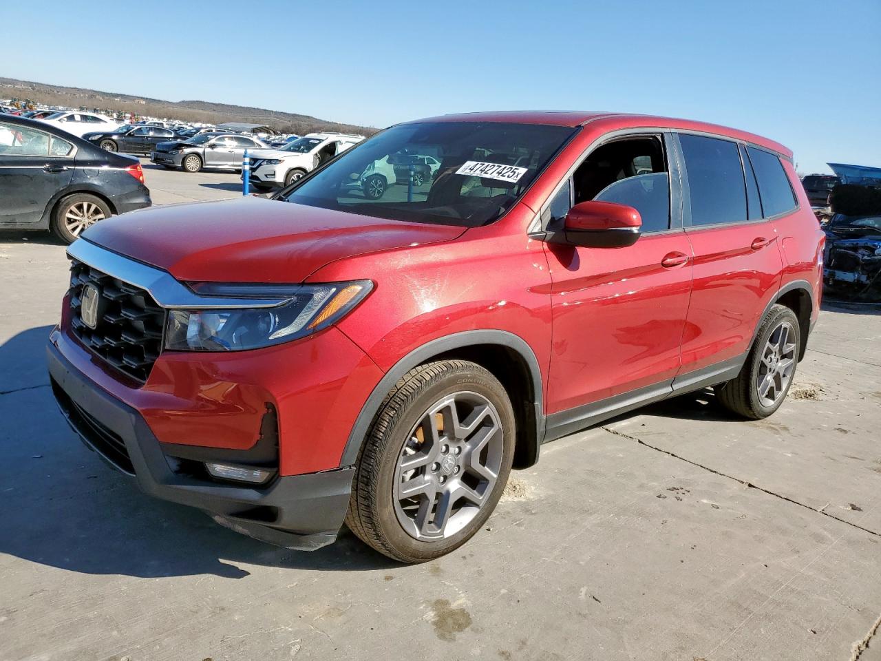 HONDA PASSPORT EXL