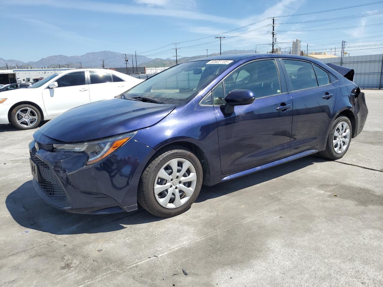 TOYOTA COROLLA LE